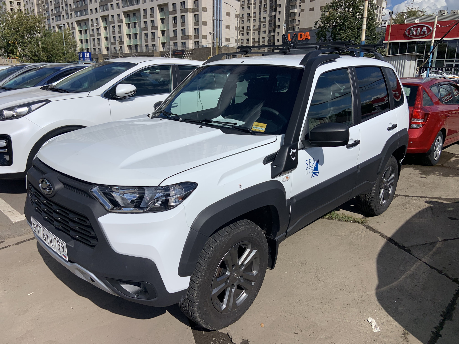 Кузовной по КАСКО в Авто Гермес — Lada Niva Travel, 1,7 л, 2021 года |  кузовной ремонт | DRIVE2