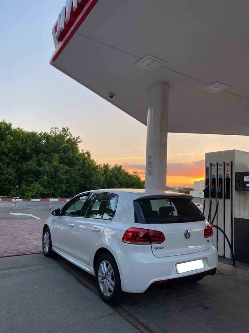 Фото в бортжурнале Volkswagen Golf Mk6