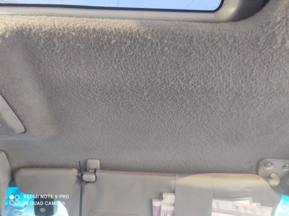 Удаление катышек салона — Toyota RAV4 (I), 2 л, 1995 года | стайлинг ...