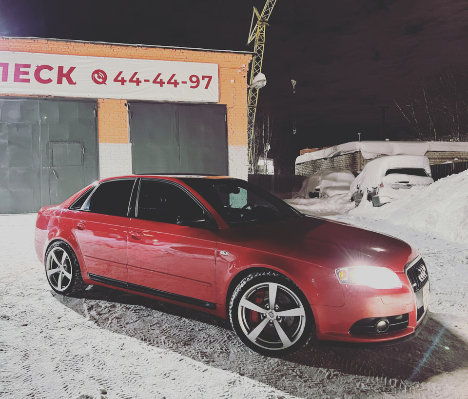 Потекла рулевая рейка. — Audi A4 (B7), 1,8 л, 2006 года | визит на ...