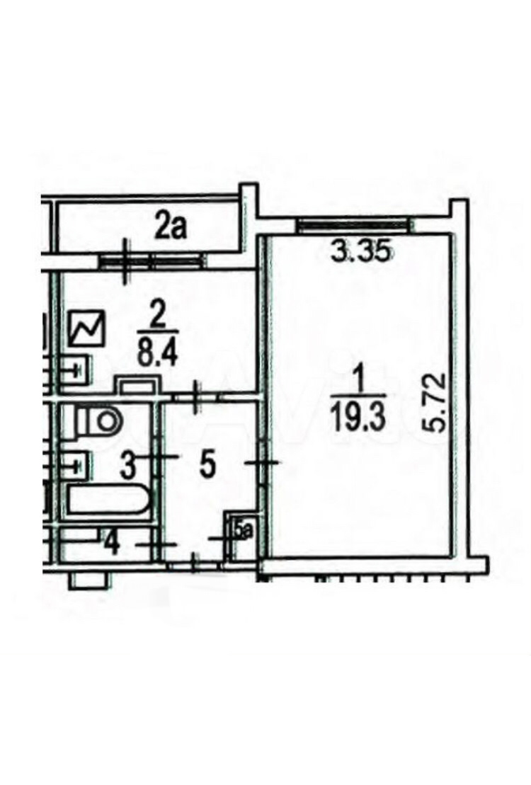 Кухня в 1 квартире П43 — DRIVE2