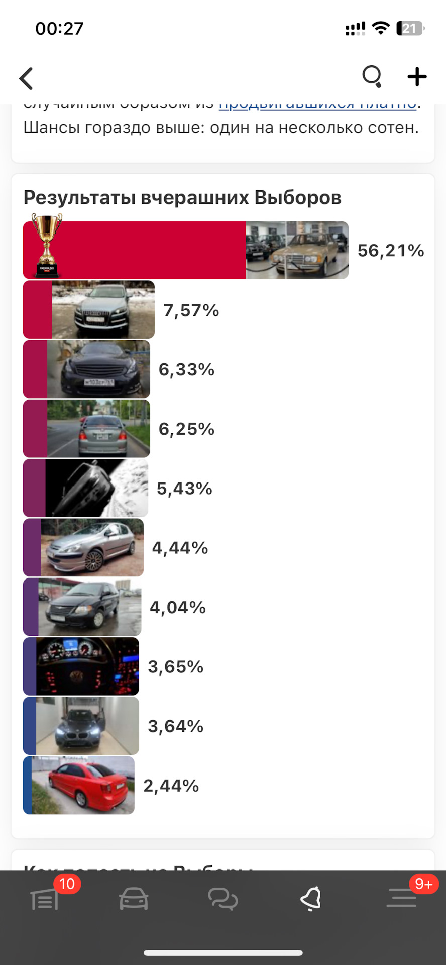 Выборы как всегда какая то хератень! — Volkswagen Touareg (1G), 2,5 л, 2008  года | другое | DRIVE2