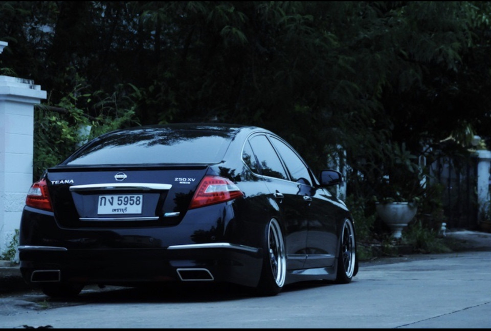 Красивые фото Nissan Teana J33 в обвесе Ativus Design - Nissan Teana (L33), 2,5 