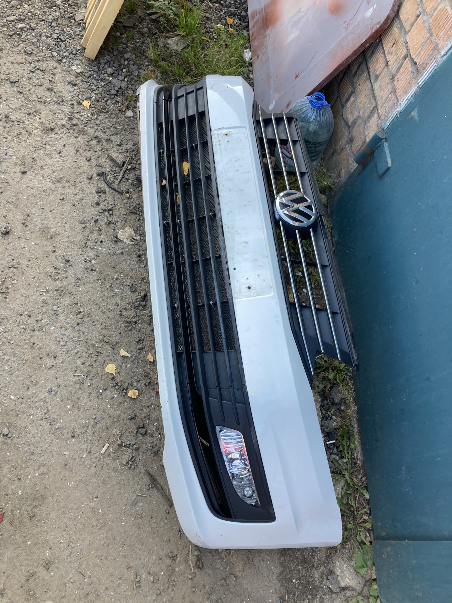 Реставрация бампера и прошивка stage 1. — Volkswagen Polo Sedan, 1,6 л ...