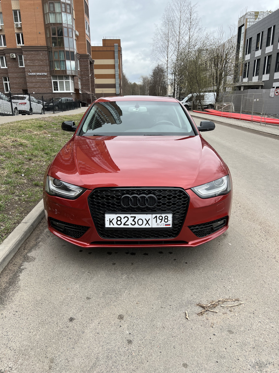 Продал… — Audi A4 (B8), 1,8 л, 2013 года | продажа машины | DRIVE2