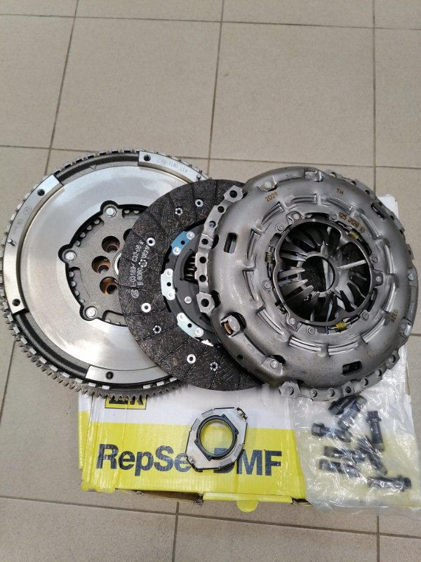 Комплект сцепления с двухмассовым маховиком FORD RANGER на Mazda BT-50 ...