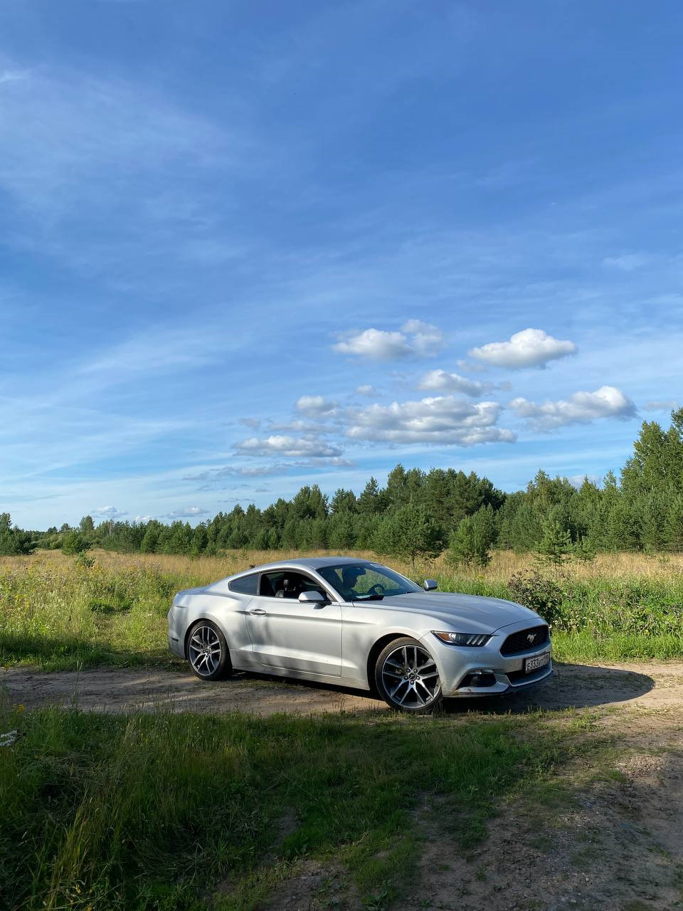 Санкт-Петербург-Великий Устюг — Ford Mustang (6G), 2,3 л, 2017 года |  путешествие | DRIVE2