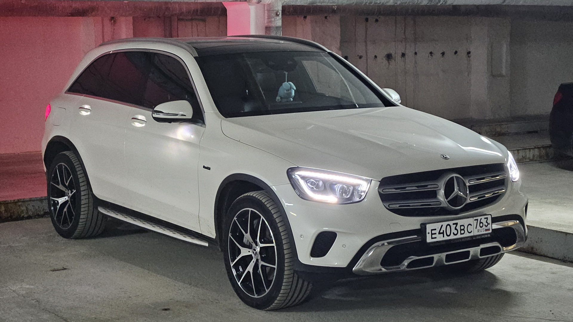 Mercedes-Benz GLC (X253) 2.0 гибридный (Plug-in) 2019 | Hybrid на DRIVE2