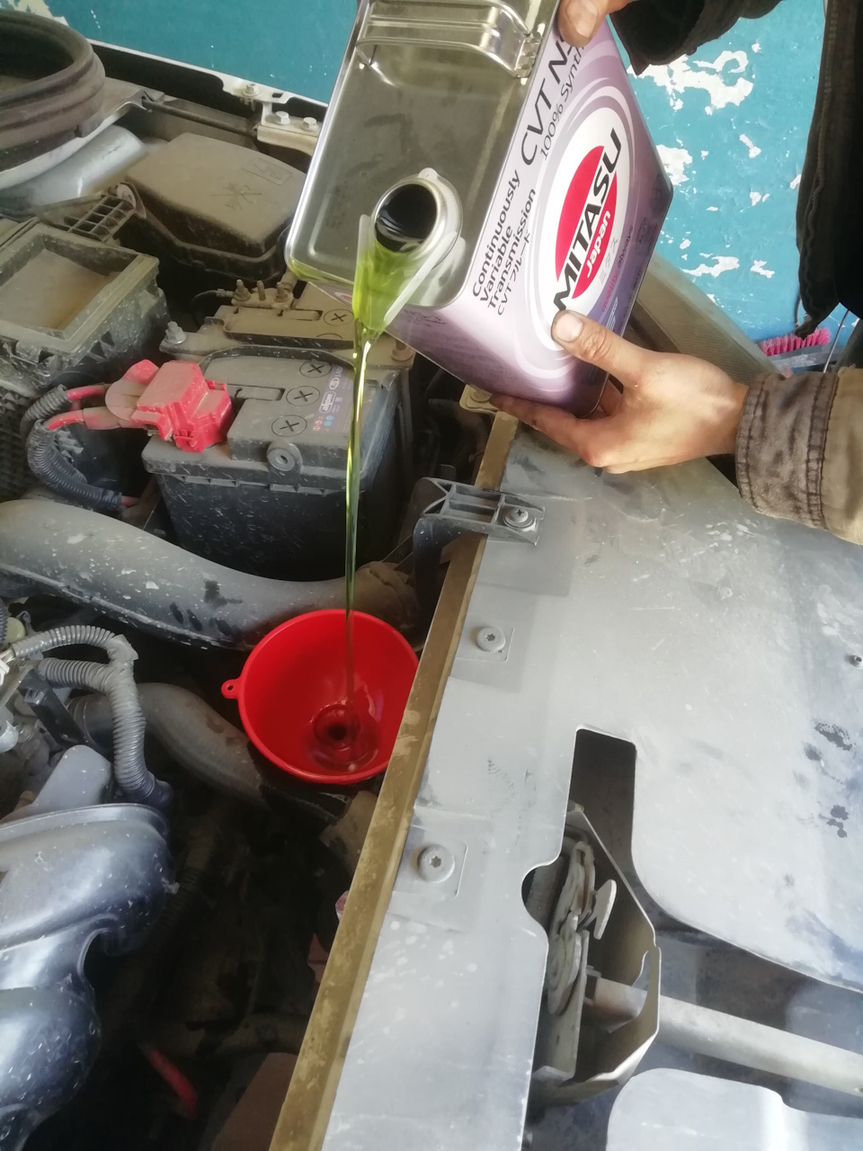 Фото в бортжурнале Lada Vesta SW (1G)