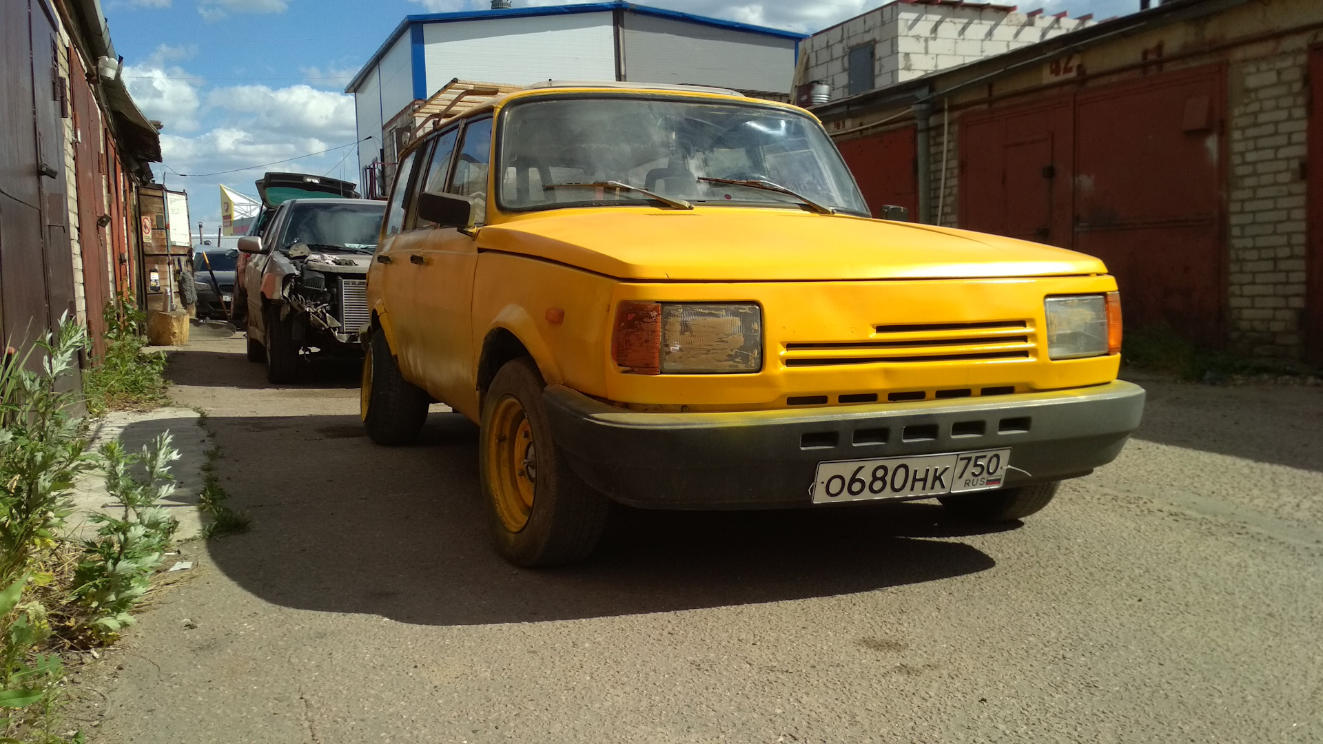 Wartburg 1.3 1.3 бензиновый 1990 | Желток на DRIVE2