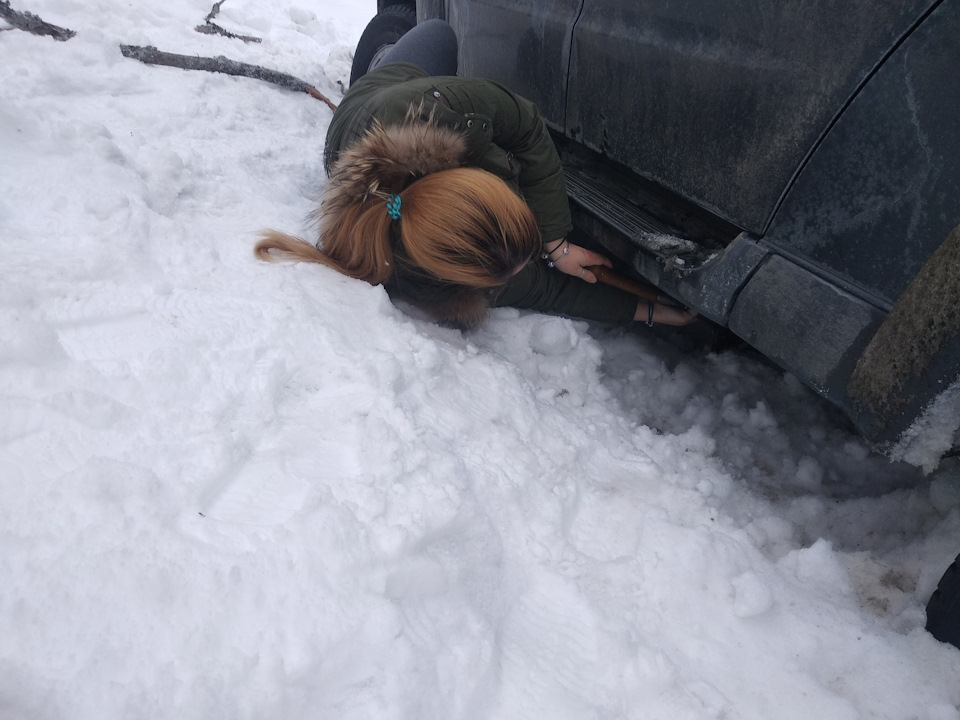 Как мы рулевую тягу потеряли — УАЗ Pickup, 2,7 л, 2018 года | поломка ...