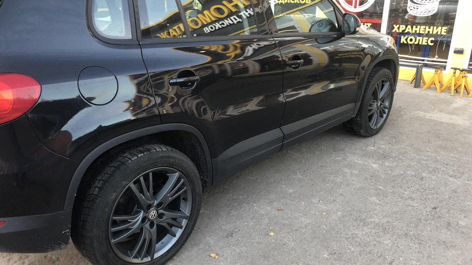 Volkswagen Tiguan 2,0tsi 240