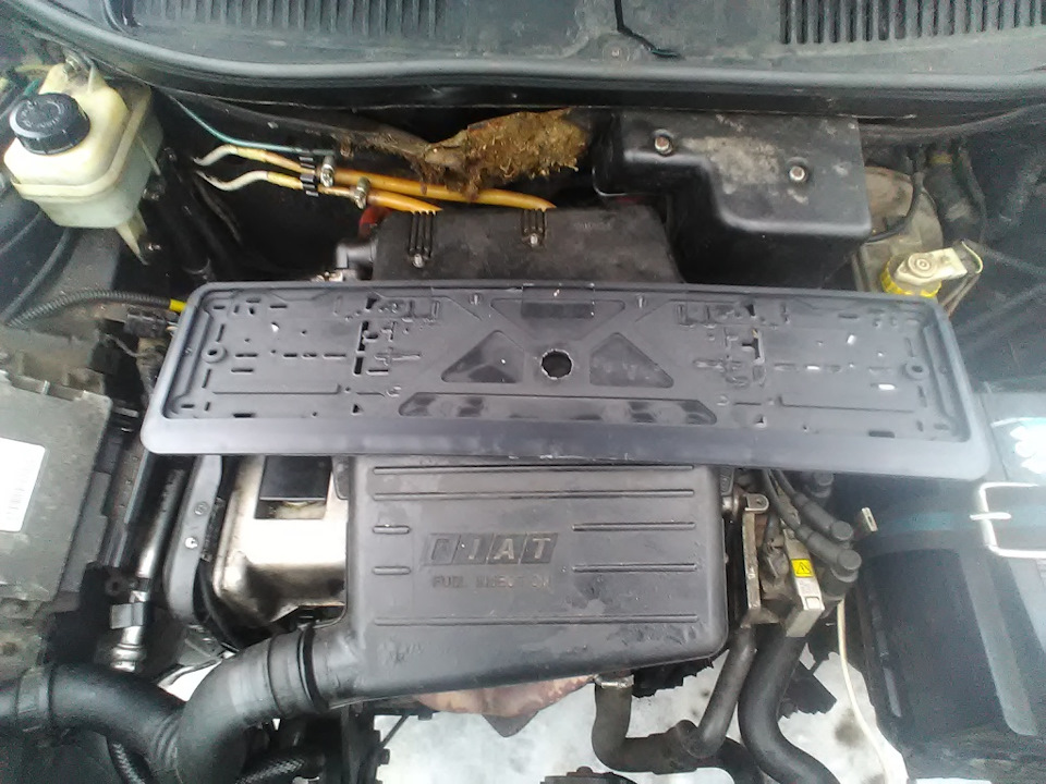 новая 8,6р — FIAT Punto I