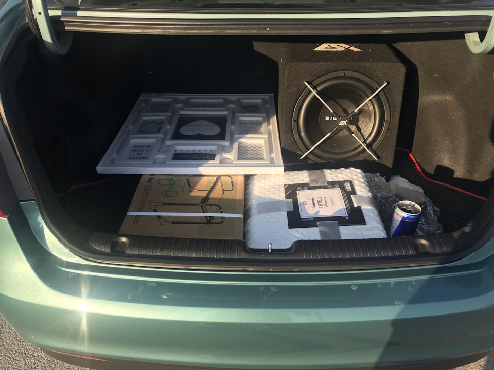 Фото в бортжурнале KIA Rio (3G)