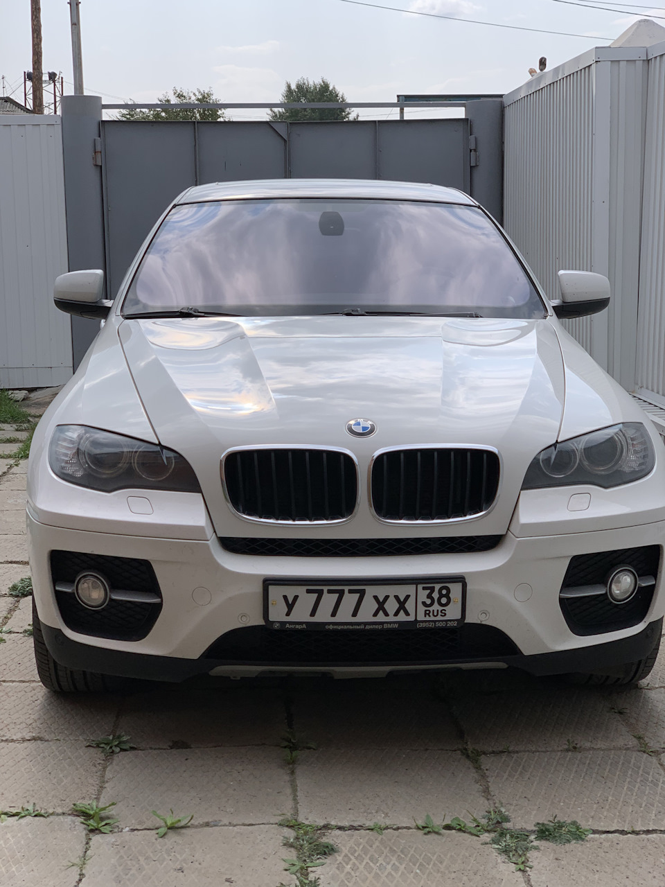 Жирные номера без флага — BMW X6 (E71/E72), 3 л, 2010 года | тюнинг | DRIVE2