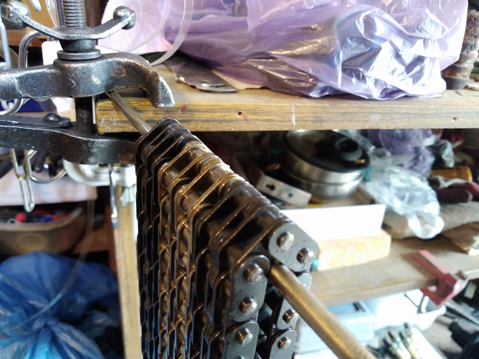 i0AAAgF2OOA 960 Как выглядит башмак натяжителя цепи