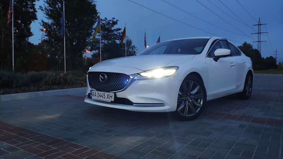 Фото в бортжурнале Mazda 6 (3G) GJ