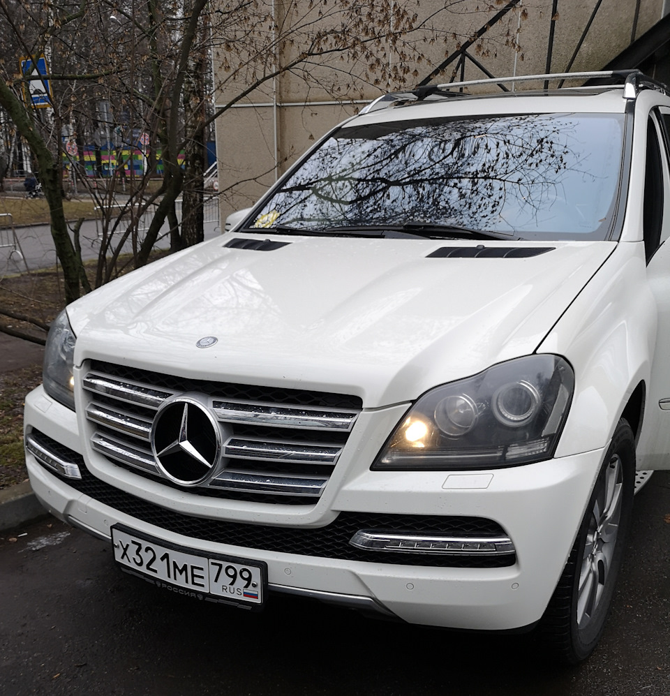 Поворотник и Дырээльки. Продолжение. — Mercedes-Benz GL-class (X164), 3 л,  2012 года | поломка | DRIVE2