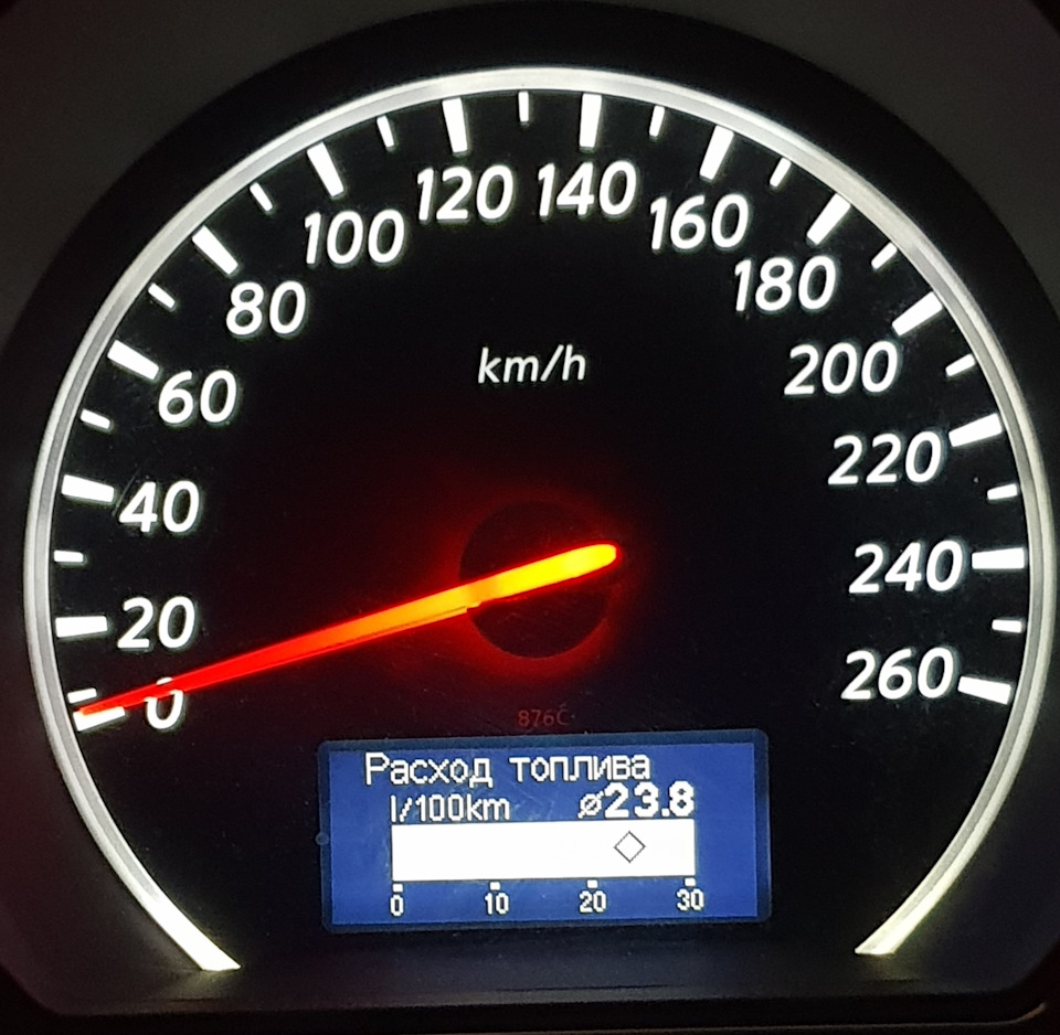 Расход 24л на 100км. — Nissan Murano II, 3,5 л, 2013 года | шины | DRIVE2