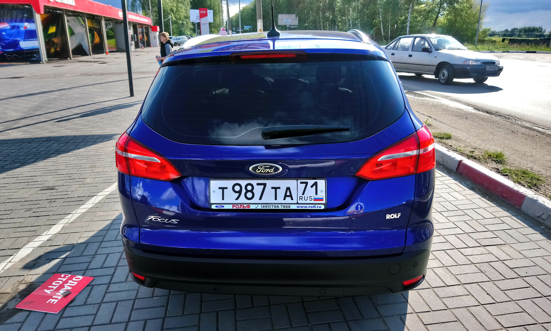 Ford Focus 3 Impact Blue