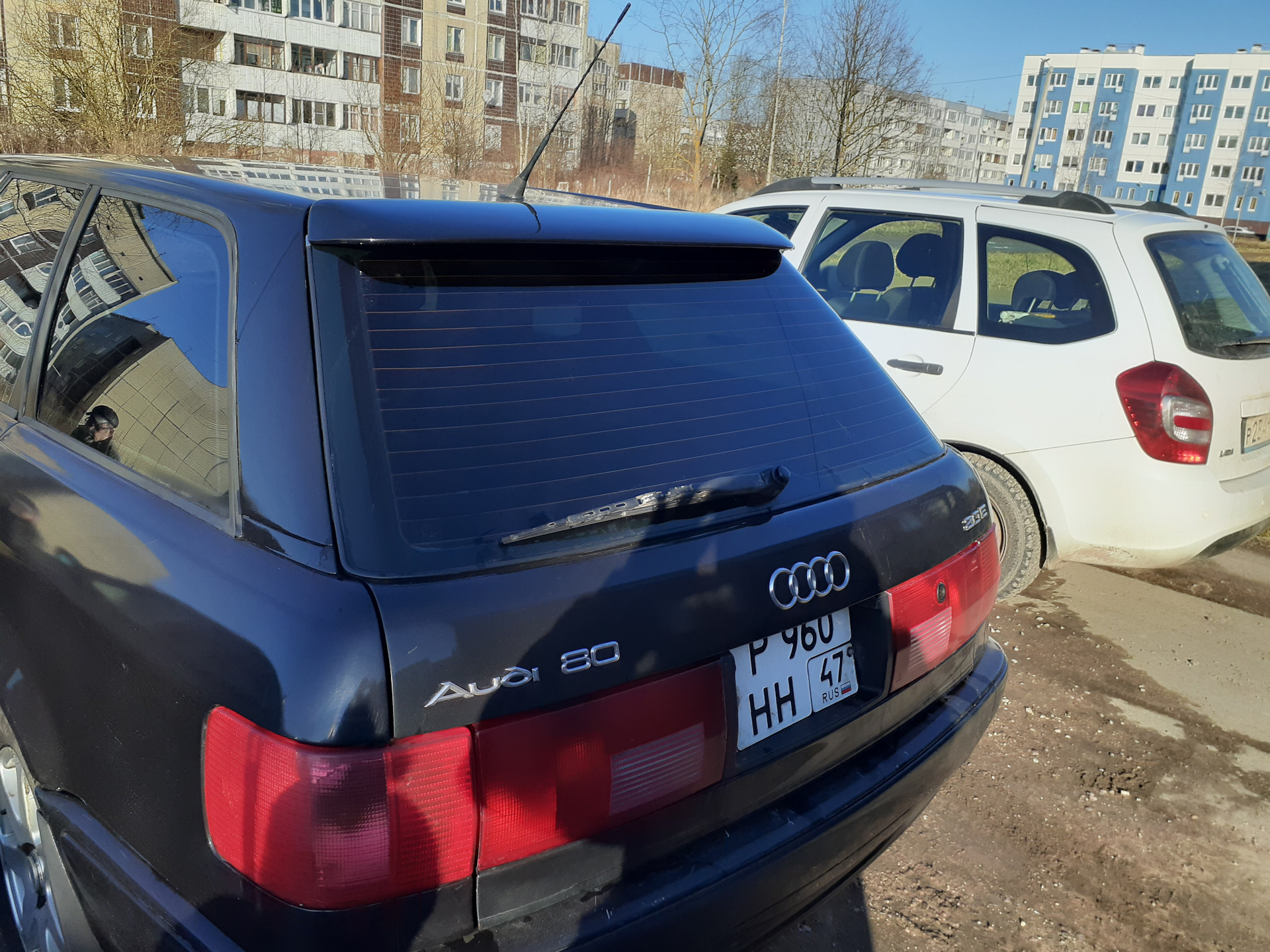 Спойлер Ауди 80 Купить