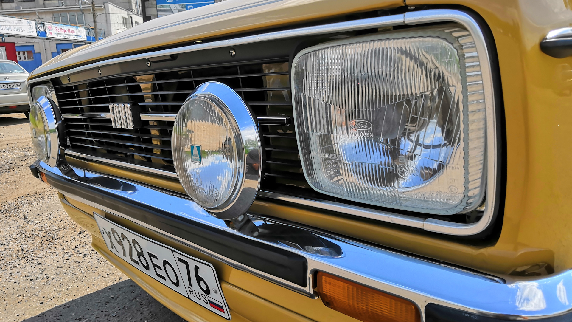 Ford Escort Mk2 1.3 бензиновый 1978 | на DRIVE2