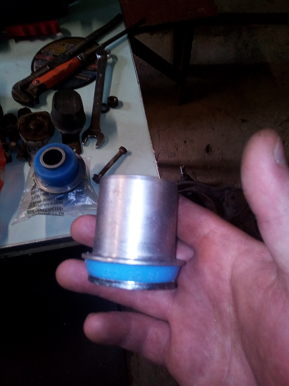 ремонт передней подвески! часть 1 — ГАЗ Соболь, 2,5 л, 2006 года ...