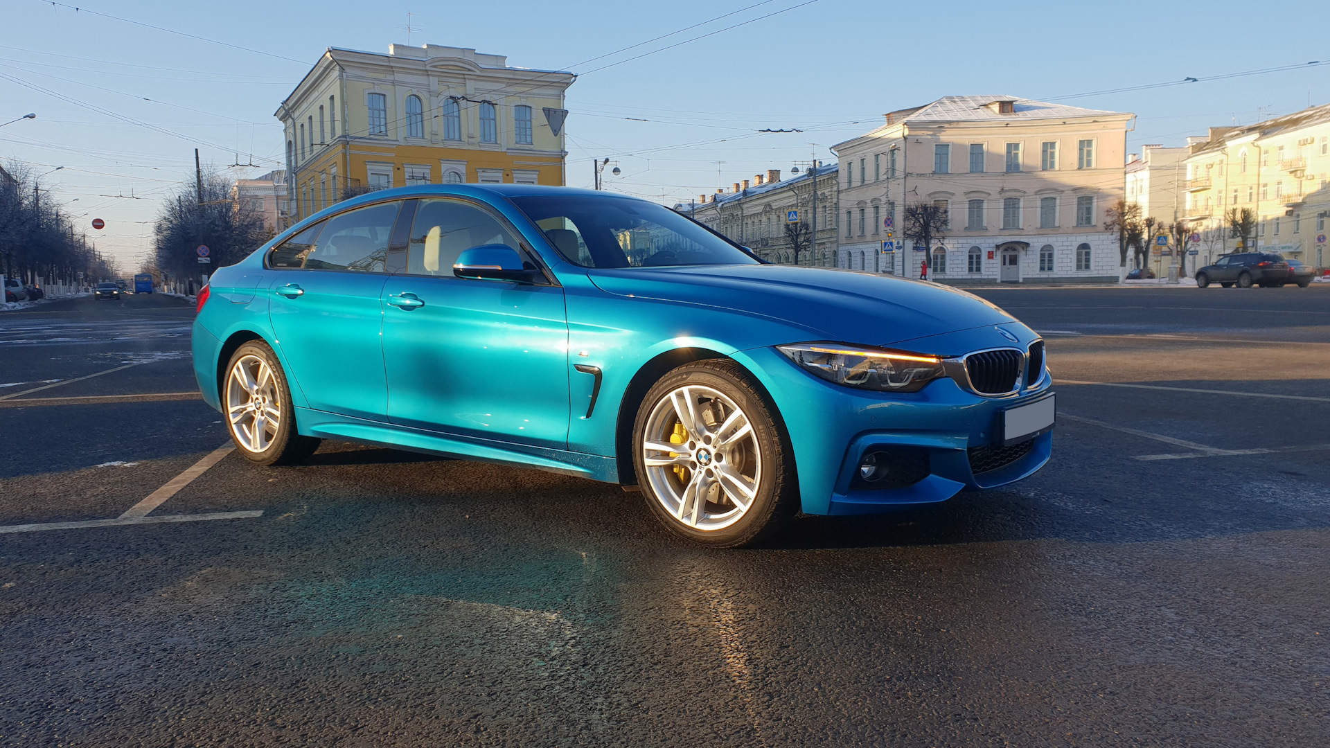 BMW 4 series Gran Coupe (F36) 2.0 дизельный 2017 | Купер на DRIVE2