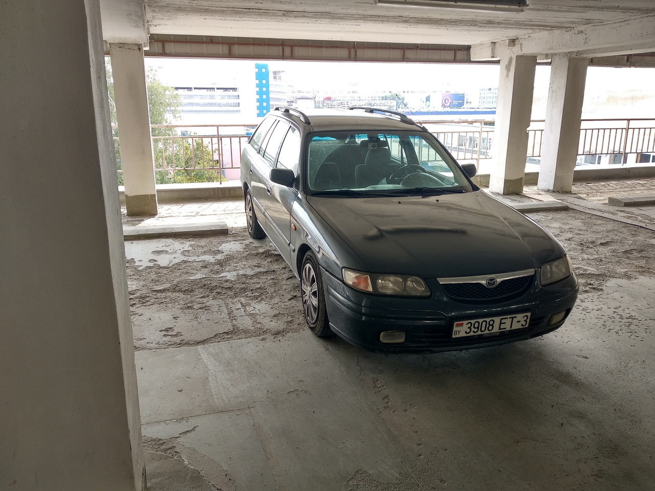 Очередные проблемы — Mazda 626 V (GF), 2 л, 1998 года | поломка | DRIVE2