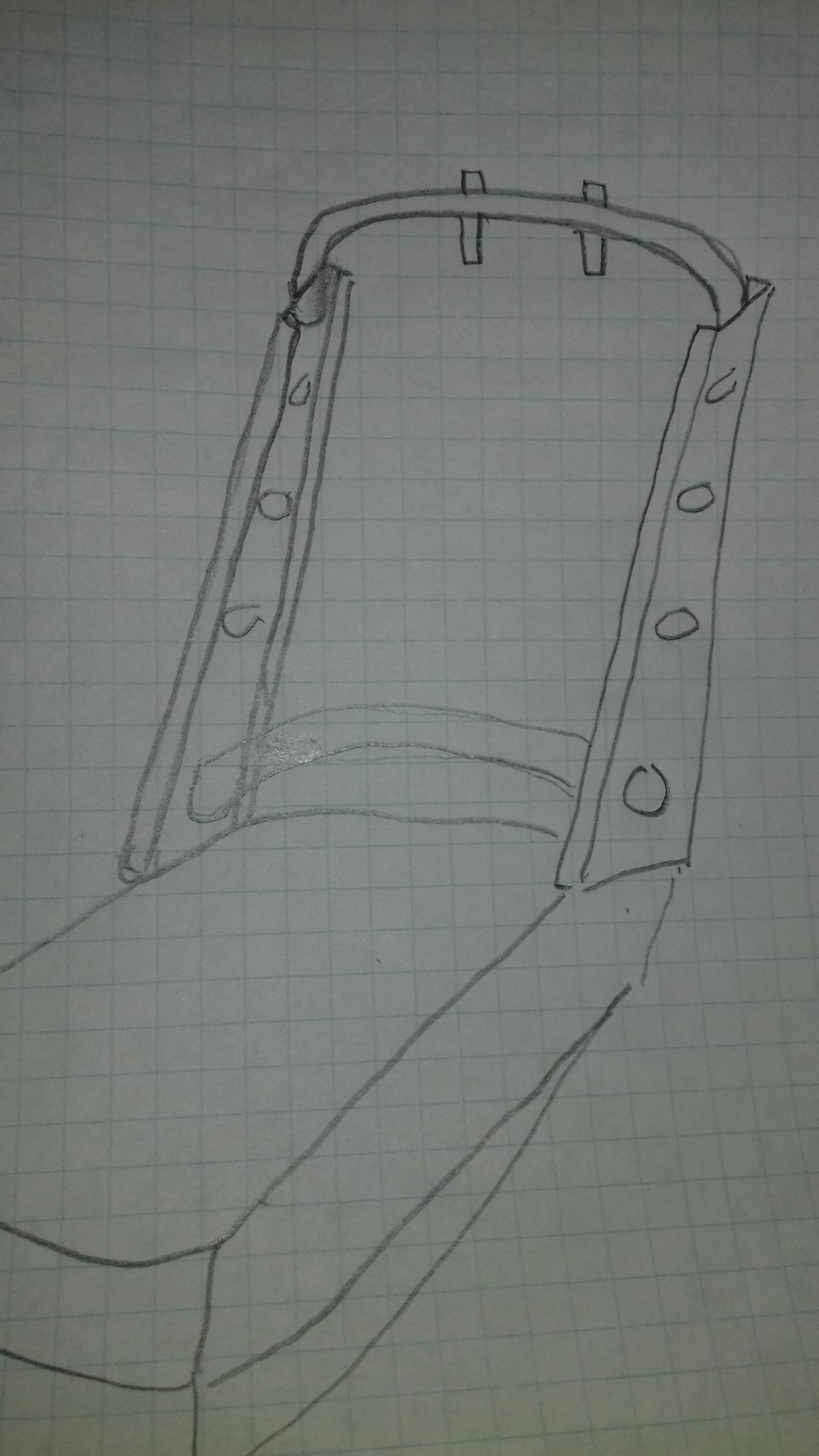 Переделка спинки водительского сидения — Nissan Almera V (G11/15), 1,6 ...