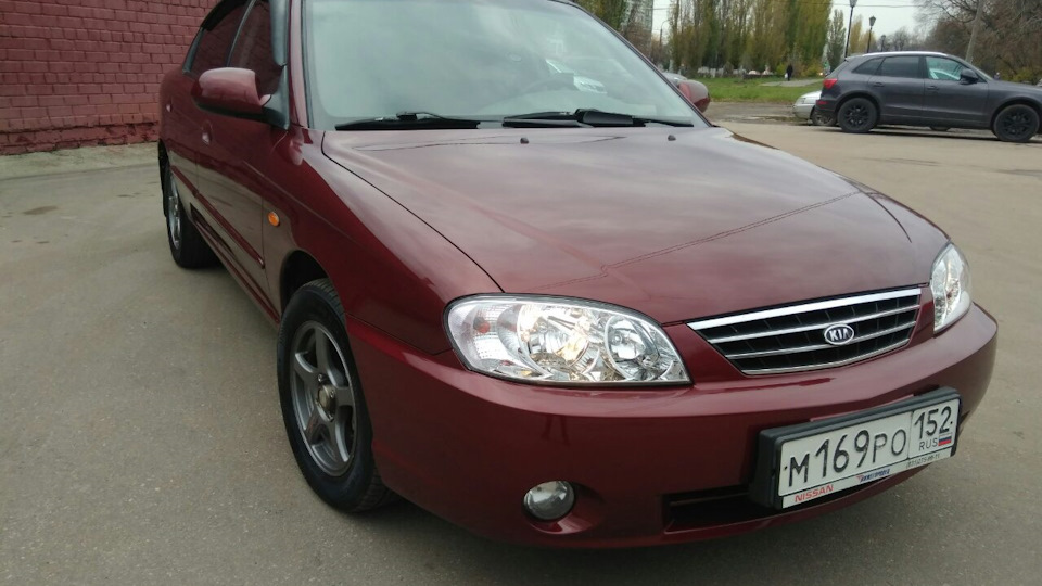 Не падают обороты до остановки — KIA Spectra, 1,6 л., 2006 года ...