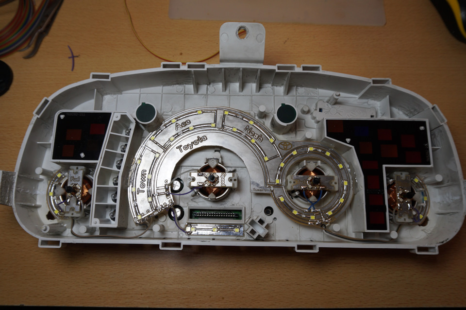 Фото в бортжурнале Toyota Lite Ace Noah