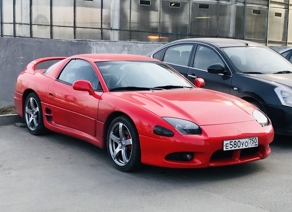 Mitsubishi 3000gt РѕР±РѕРё