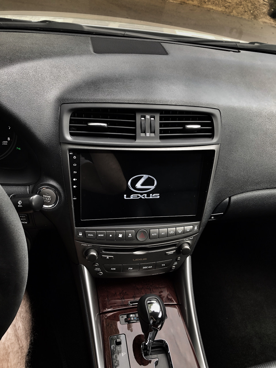 Android установлен — Lexus IS II, 2,5 л, 2008 года | автозвук | DRIVE2