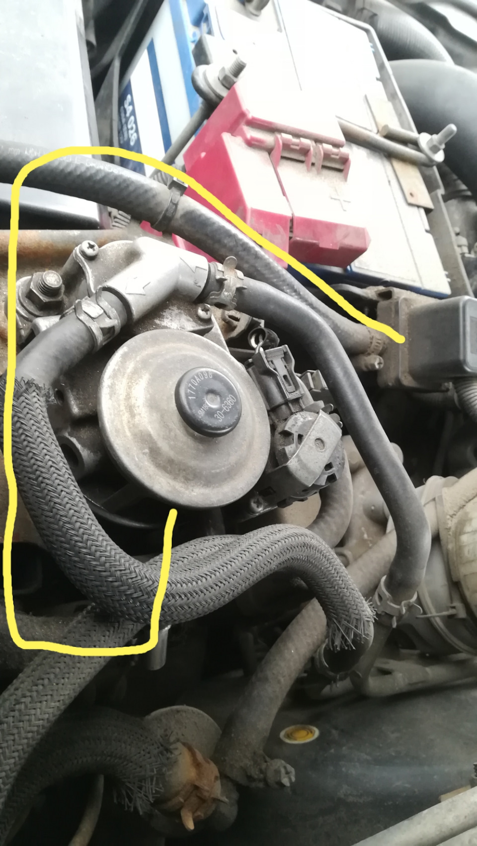 Ребята, что это? — Mitsubishi L200 (4G), 2,5 л, 2010 года | своими ...