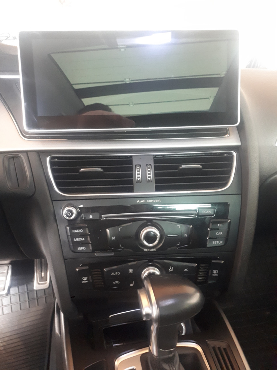 Android audi a4 b8 — Audi A4 Allroad (B8), 2 л, 2012 года | автозвук ...