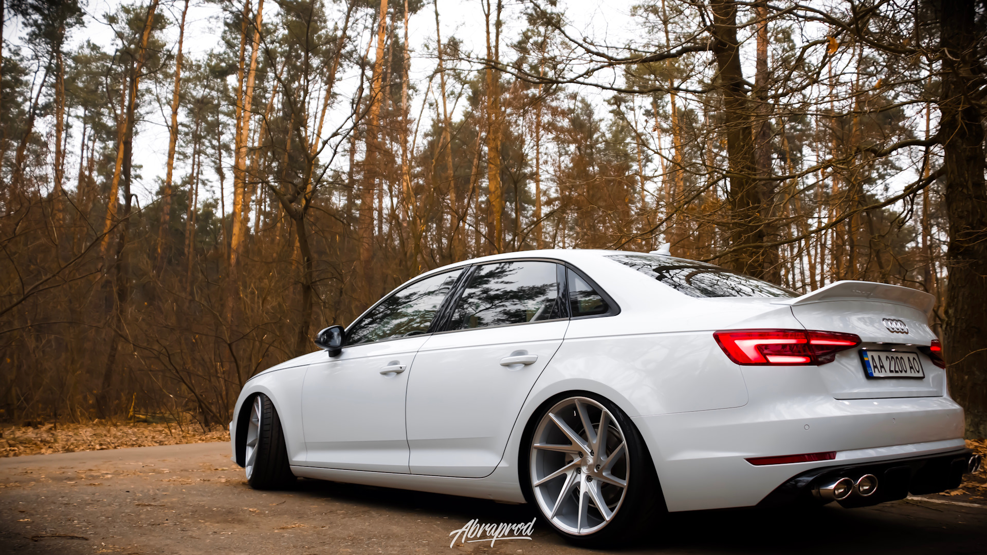 Audi a4 b9 масложор