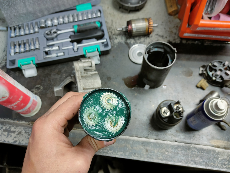 Скрежет стартера — Lada Vesta, 1,6 л, 2015 года | своими руками | DRIVE2