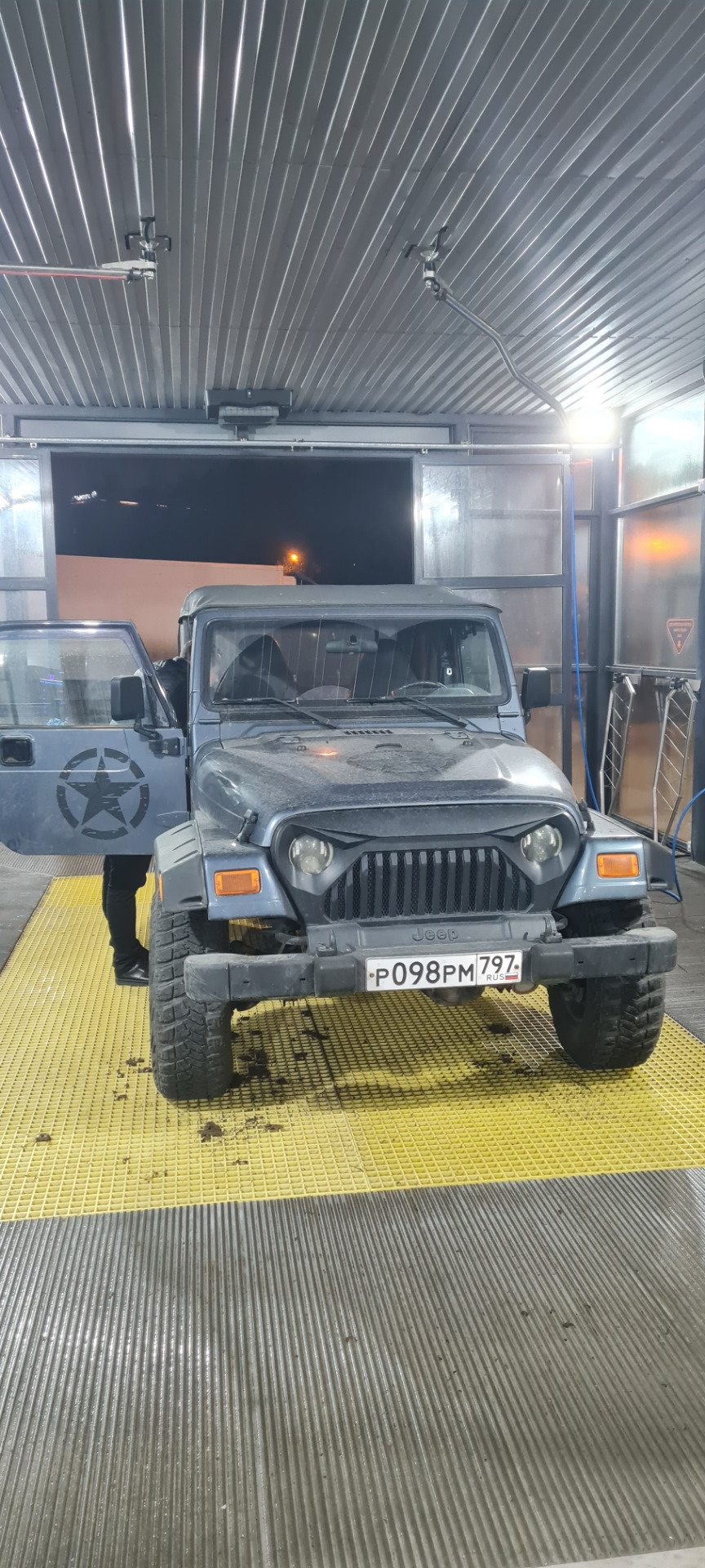 Гудбай дружок — Jeep Wrangler (TJ), 2,5 л, 2001 года | продажа машины |  DRIVE2