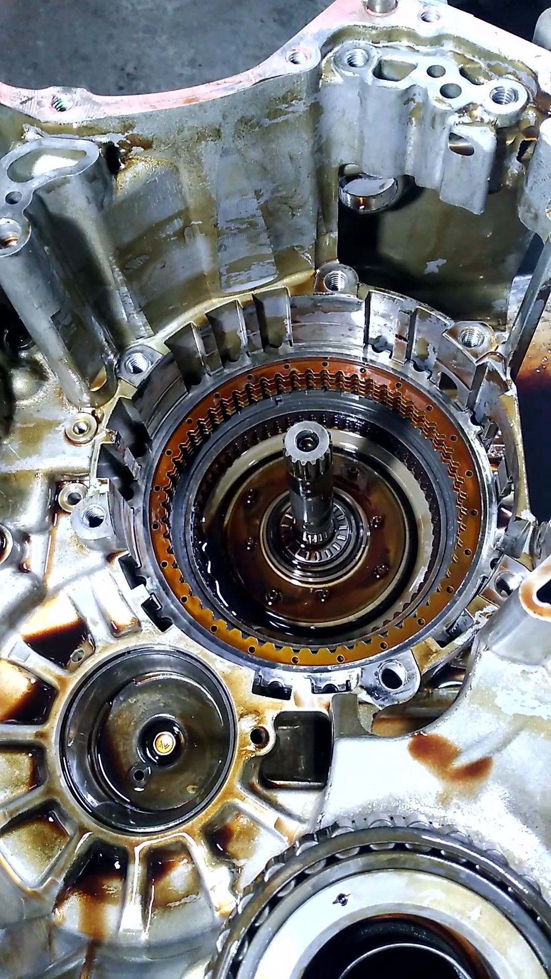 Ремонт своими силами АКПП aisin 09G — Volkswagen Passat B6, 1,8 л, 2008 ...