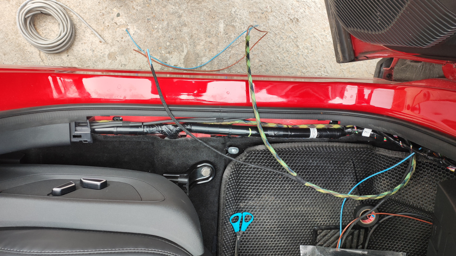 Фото в бортжурнале Changan CS55 Plus (2G)