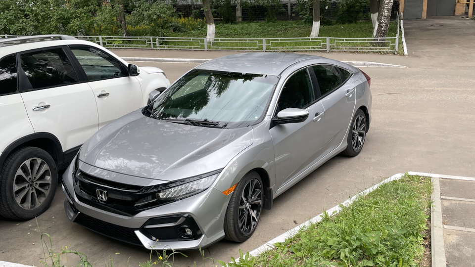 Honda Civic 4D (10G) 2.0 бензиновый 2020 | Сивик или цивик? 浪 на DRIVE2