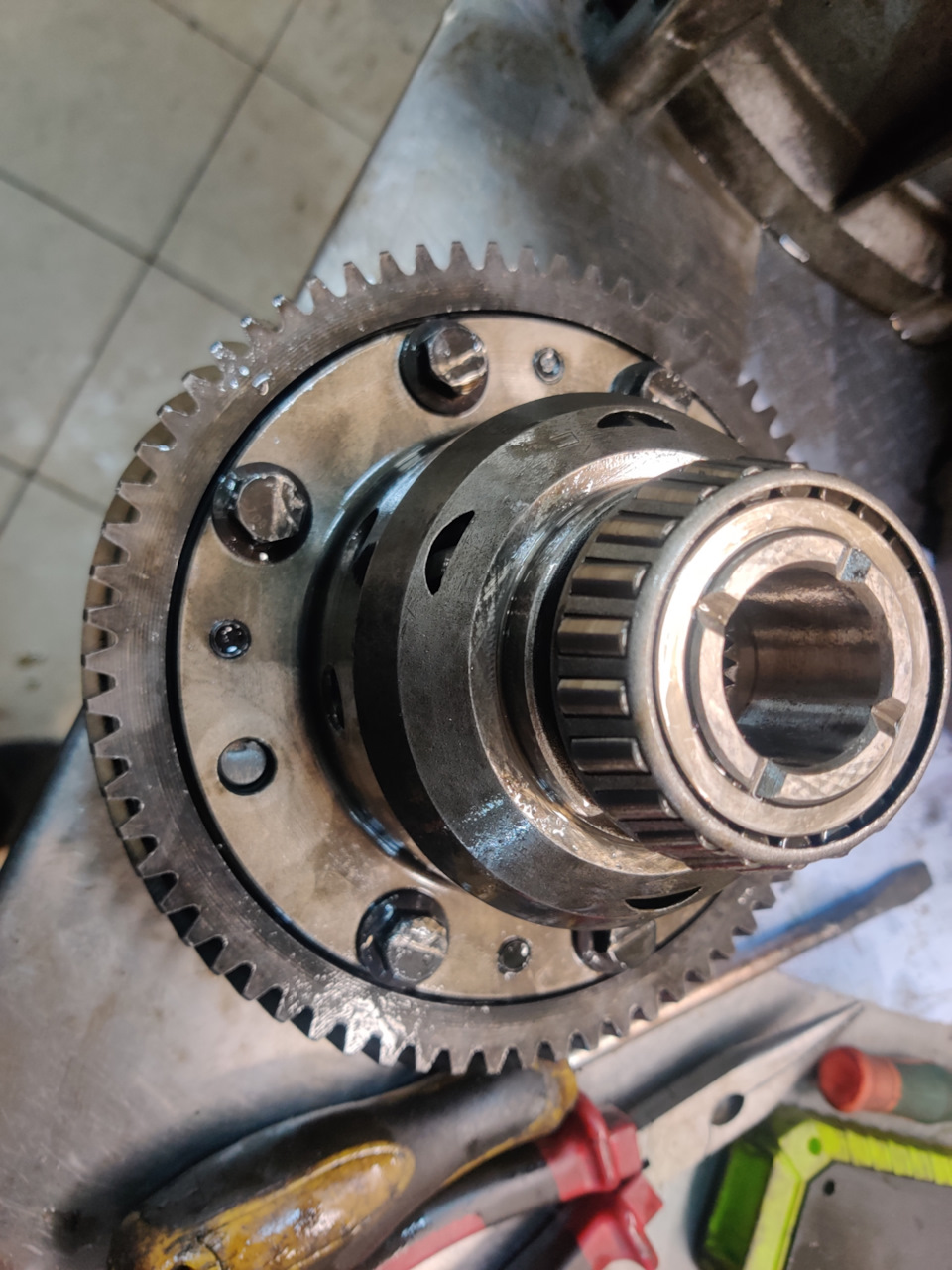 Открутились болты шестерни дифференциал главной пары — Ford Focus III ...