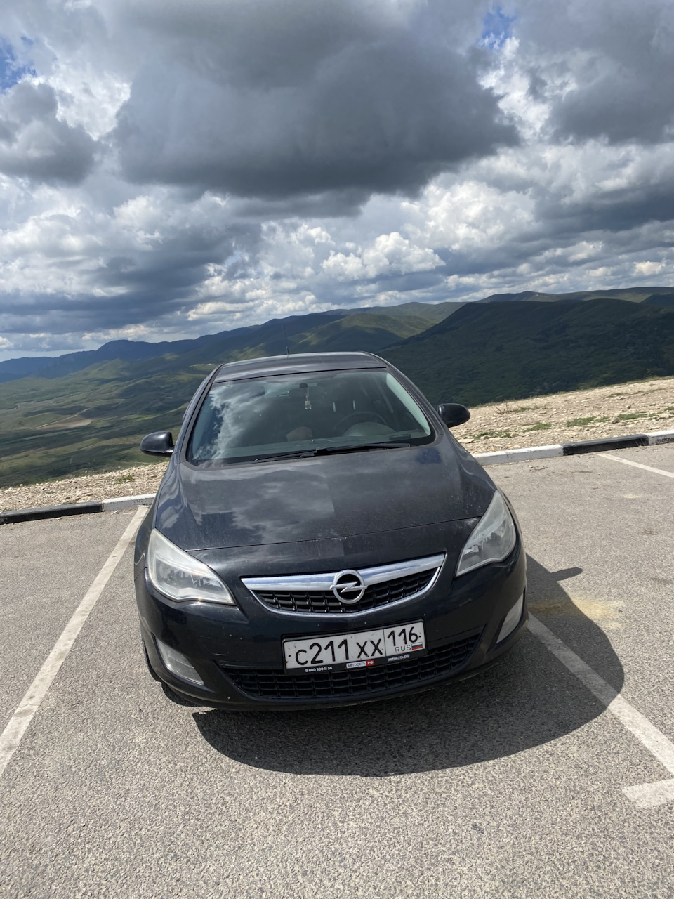 Часть 2. День 1 в Крыму — Opel Astra J, 1,6 л, 2011 года | путешествие |  DRIVE2