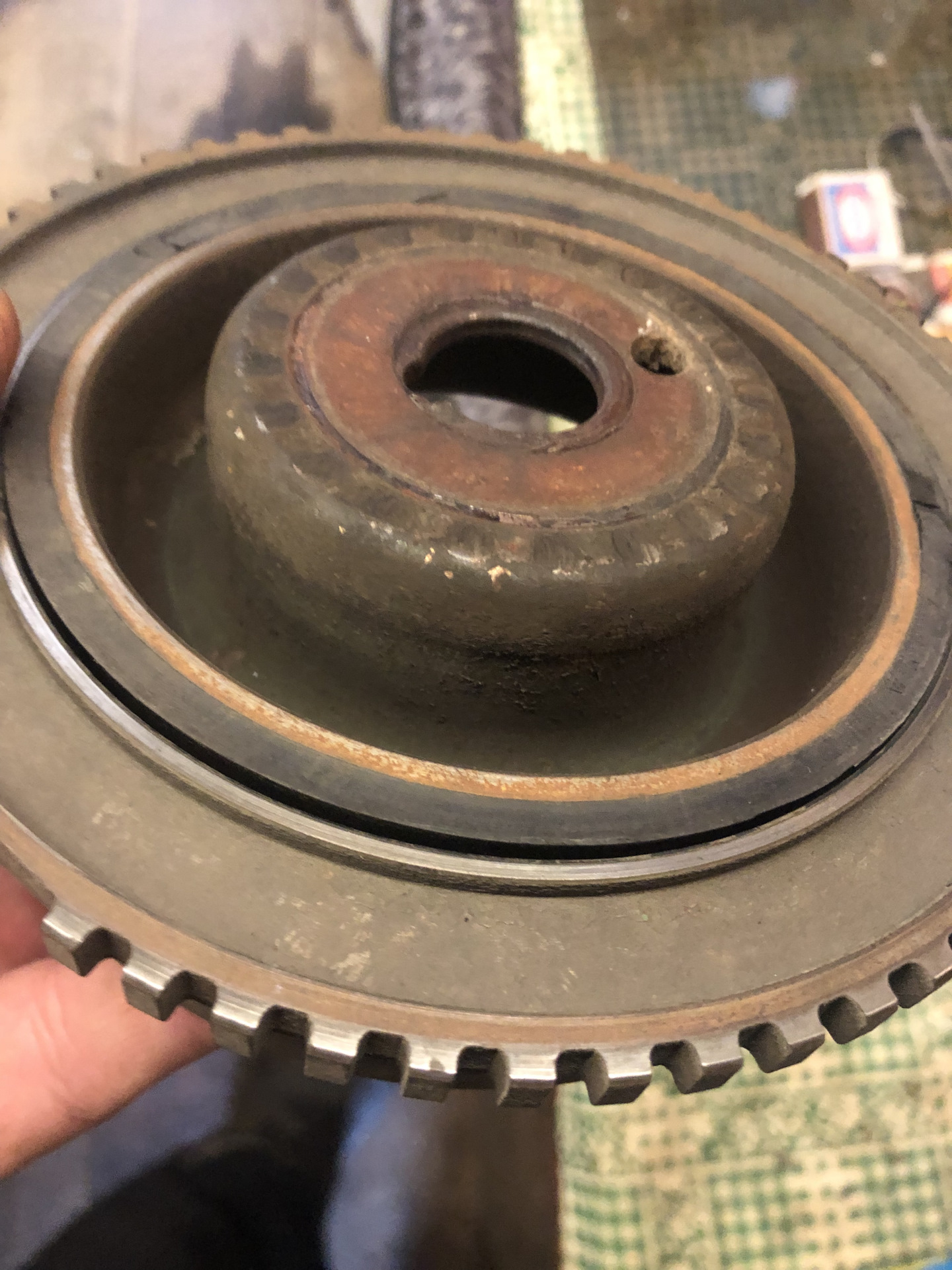 Демпфер — Lada 2114, 1,6 л, 2009 года | другое | DRIVE2