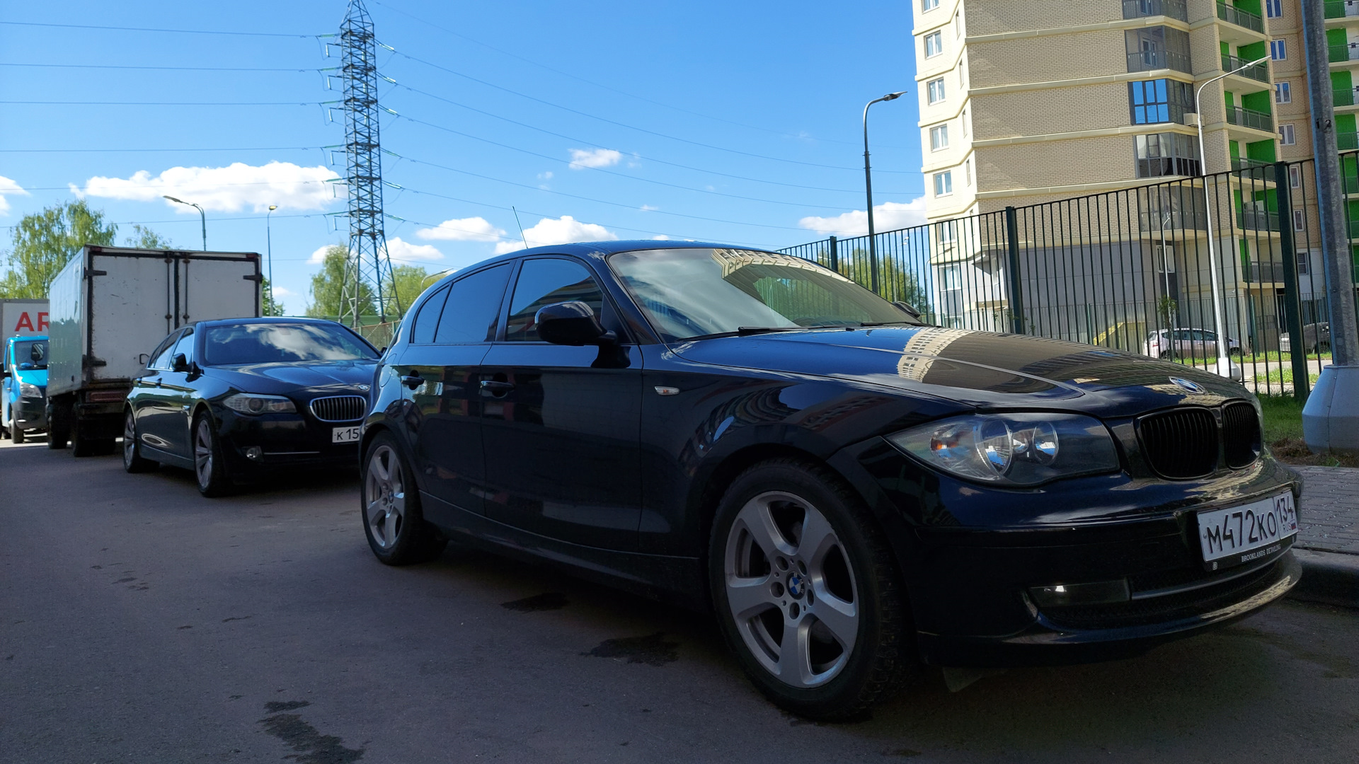 BMW 1 series (E81/E87) 1.6 бензиновый 2010 | Малыш на драйве на DRIVE2