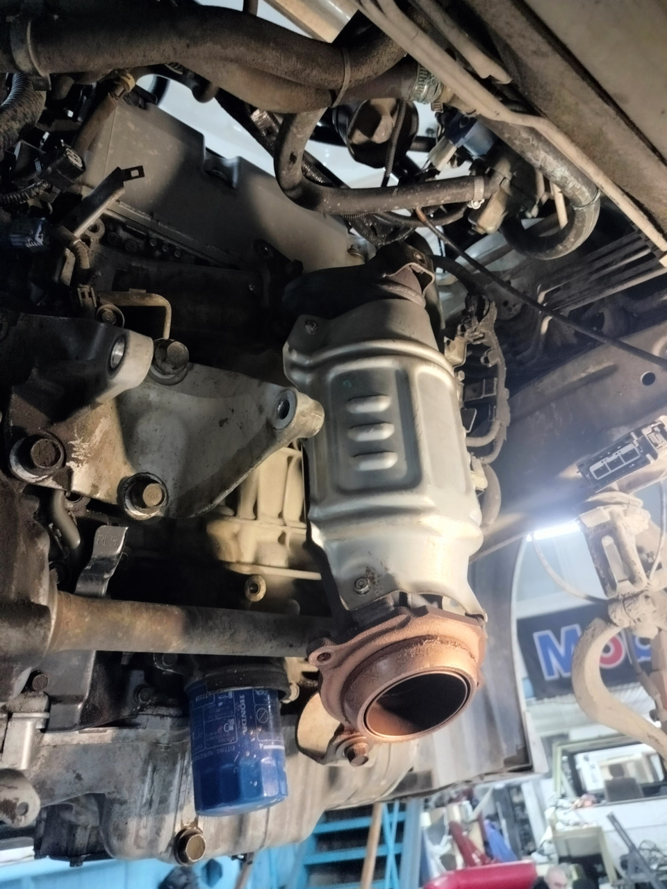 6. Запотел теплообменник — Honda Accord (8G)