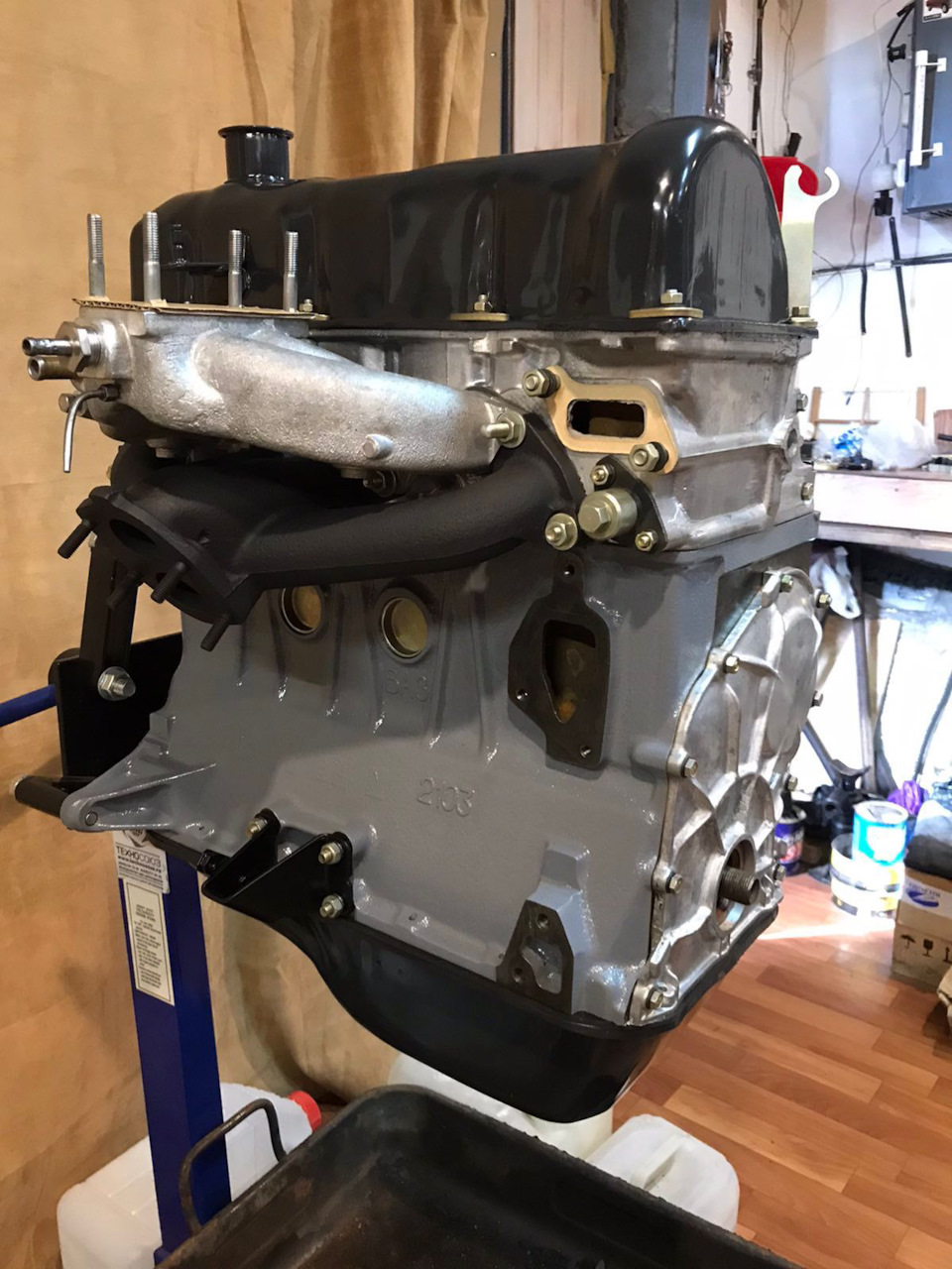 ВАЗ-2103. Двигатель. — LADA 21033, 1,5 л., 1978 года | своими руками ...