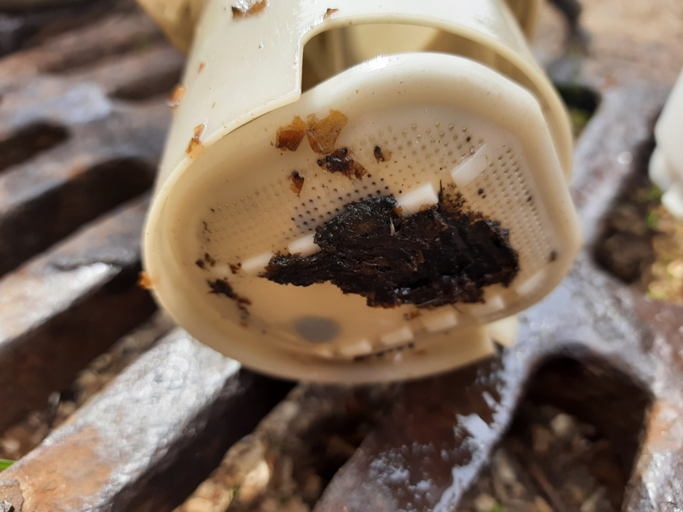 Чё там в баке?) Чистим заборник спустя 2.5 года — Opel Vectra B, 2,2 л ...