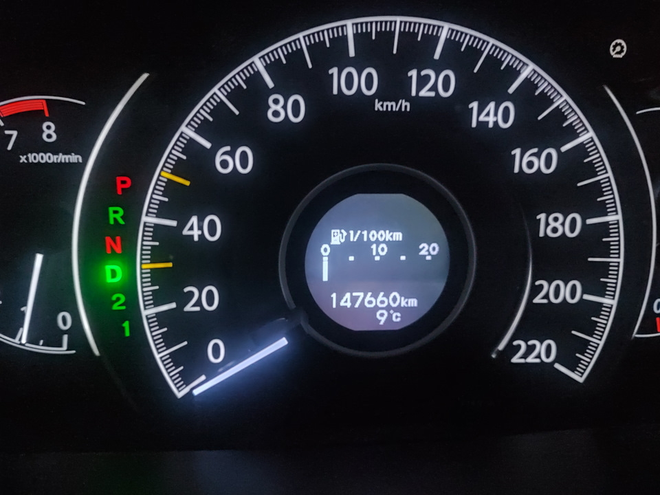 Промежуточное ТО — Honda CR-V (RM), 2,4 л, 2014 года | плановое ТО | DRIVE2